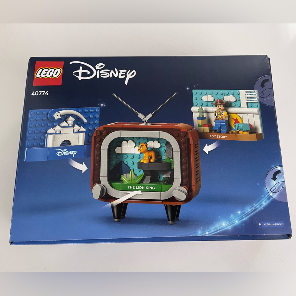 LEGO Disney classic animation scenes 40774 NIB